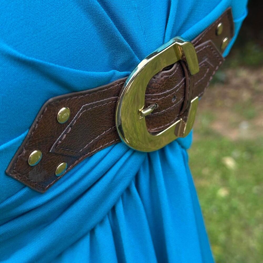 Cache Women's Blue Dress - Picture 5 of 8